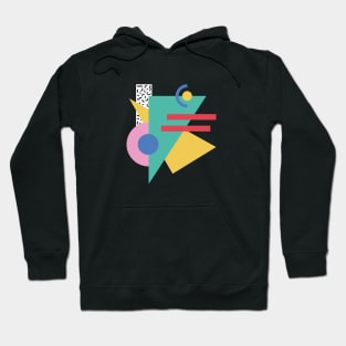 Memphis Pattern 48 / 80s Retro Hoodie